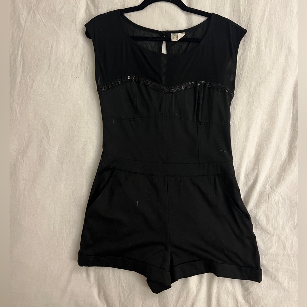 Free People Night Out Romper